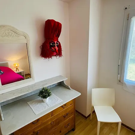 בית נופש Marlyse House *